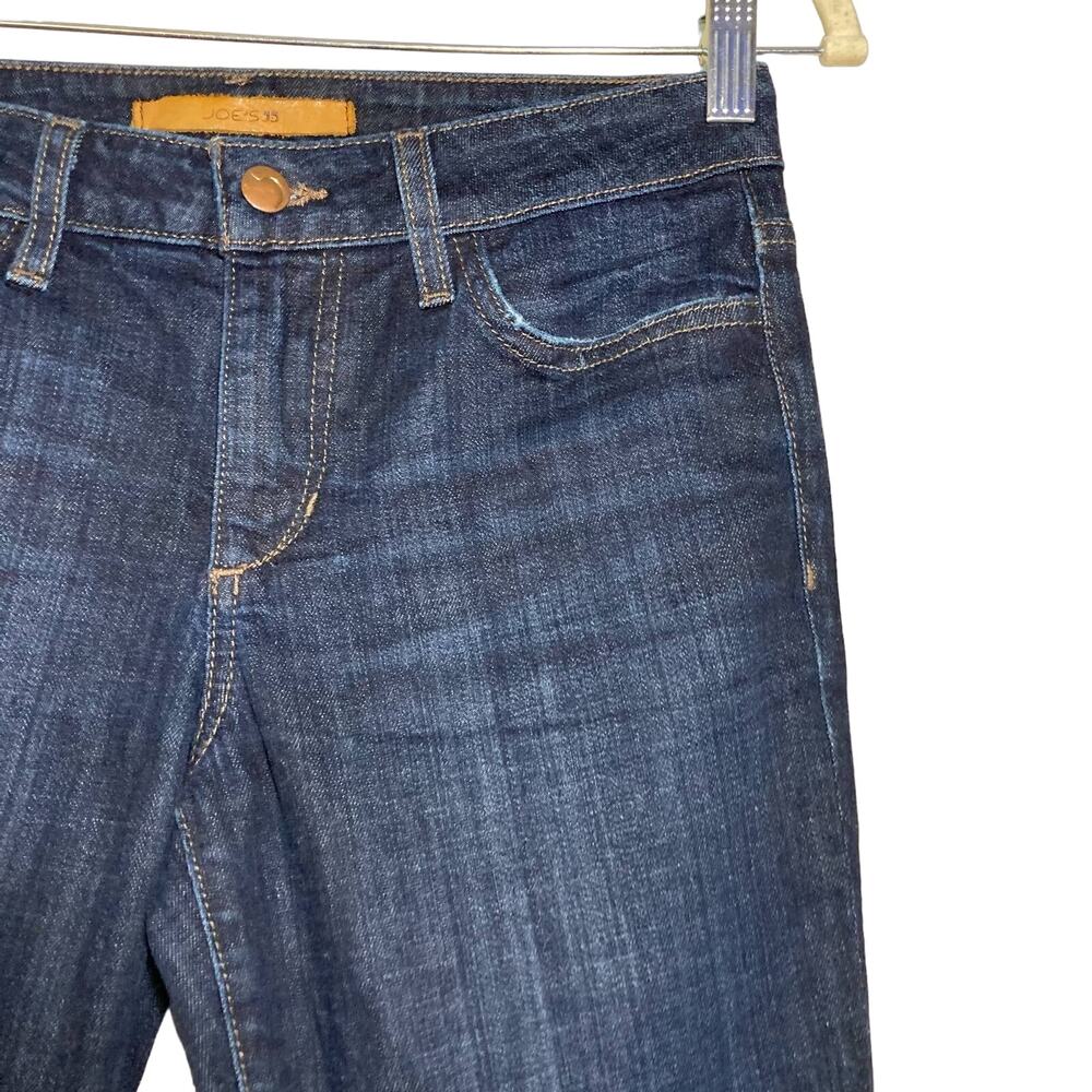 Joe's Jeans Skinny Bootcut Honey Boot In Dixie Dark Wash Women's Size 27 Short - Picture 16 of 16